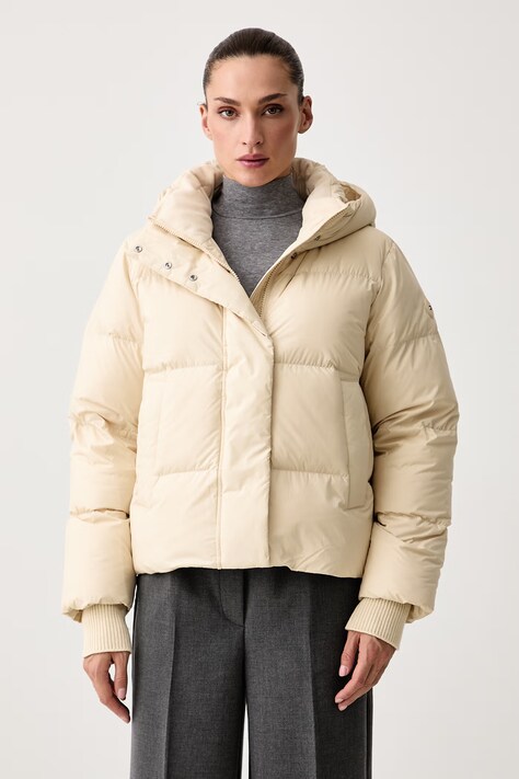 Tommy Hilfiger Puhovka ženska bež WW0WW51515