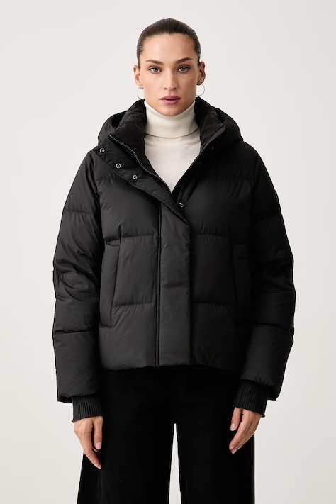 Tommy Hilfiger Kurtka puchowa damska czarna WW0WW51515
