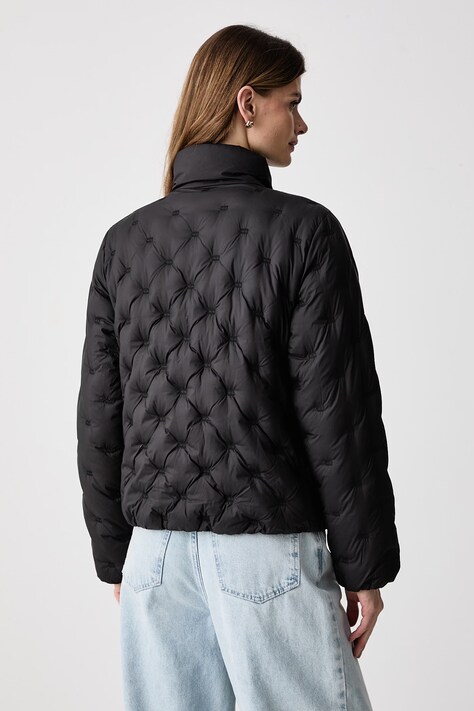 Tommy Hilfiger Kurtka puchowa damska czarna WW0WW49855