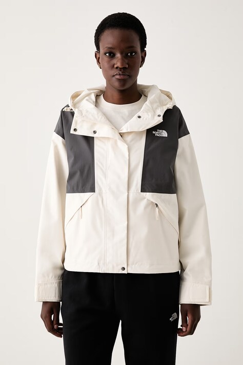 The North Face Krótka kurtka damska Reign beżowa NF0A8JR1XOF1