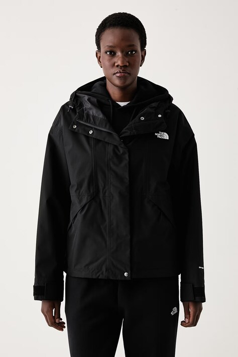 The North Face Αδιάβροχο μπουφάν γυναικείο Reign μαύρο NF0A8JR1KX71