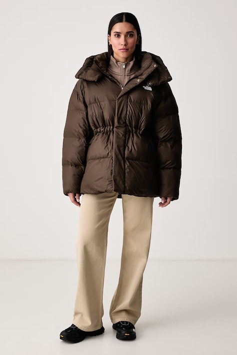 The North Face Prošivena jakna za žene Puffer smeđa NF0A8J6HNMF1