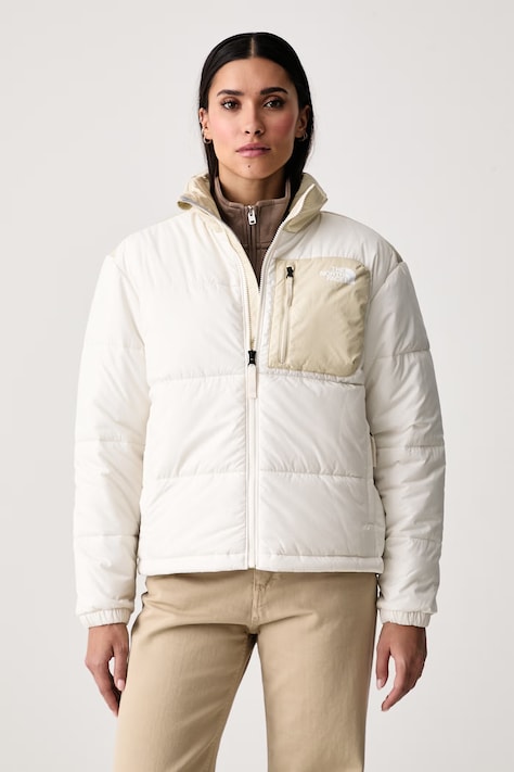 The North Face Jakna za žene Nuketo bež NF0A8J44JN51