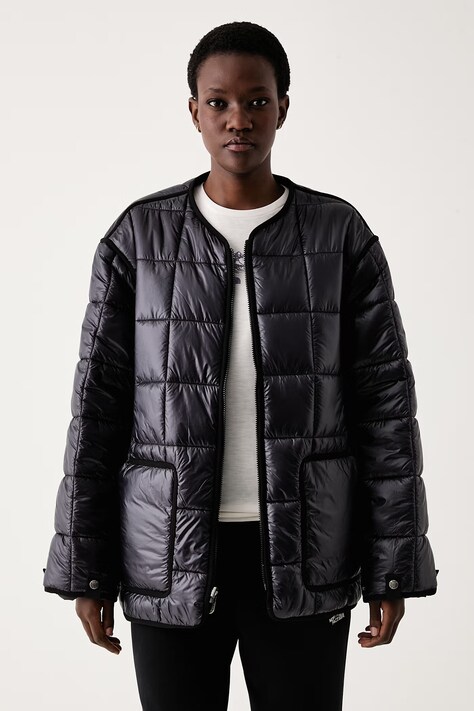 The North Face Kurtka dwustronna damska Redbox granatowa NF0A8HDHUX91