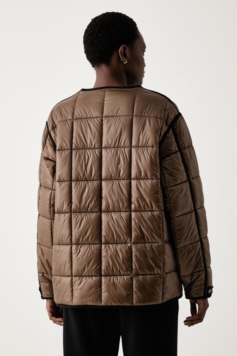 The North Face Διπλής όψης μπουφάν γυναικείο Redbox καφέ NF0A8HDHU1A1