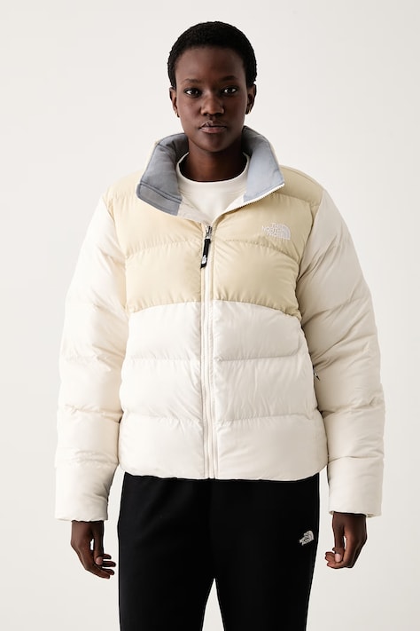 The North Face Krótka kurtka damska SAIKURU beżowa NF0A8GCBJN51