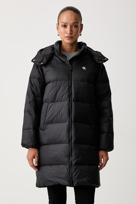 Calvin Klein Jeans pernata jakna za žene crna LV047H502G