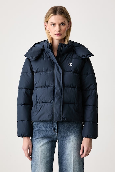 Calvin Klein Jeans Giacca trapuntata da donna blu navy LV047H504G