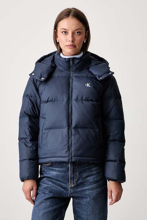 Calvin Klein Jeans giacca piumino da donna blu navy LV047H500G