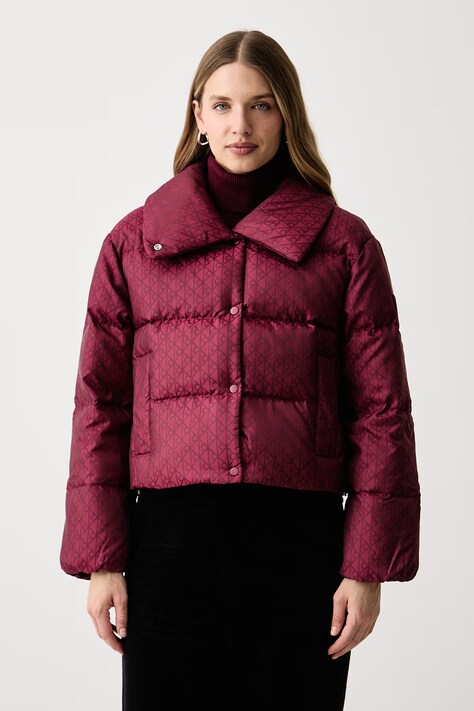 Calvin Klein Jeans Giacca piumino da donna granata LV047H521G