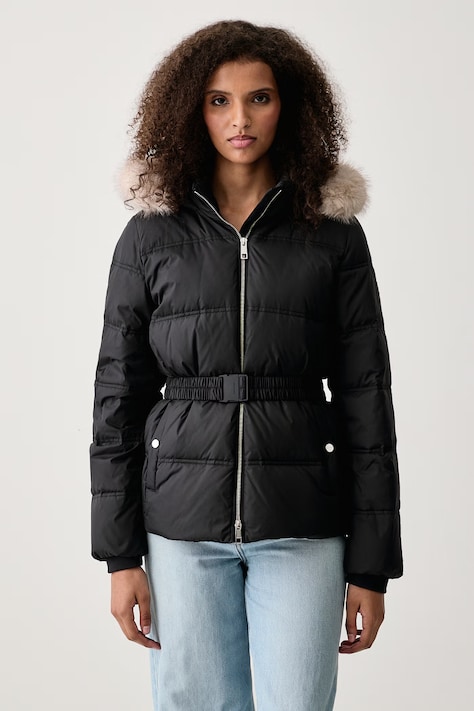 Calvin Klein Krátka bunda dámska čierna LV044H508G