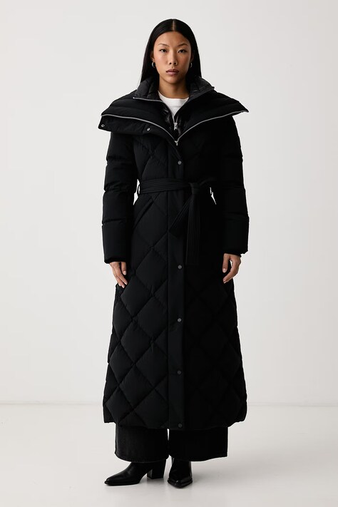 Mackage Giacca piumino da donna nera LAURELLA