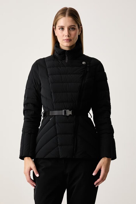 Mackage Prešívaná bunda dámska čierna ESHE