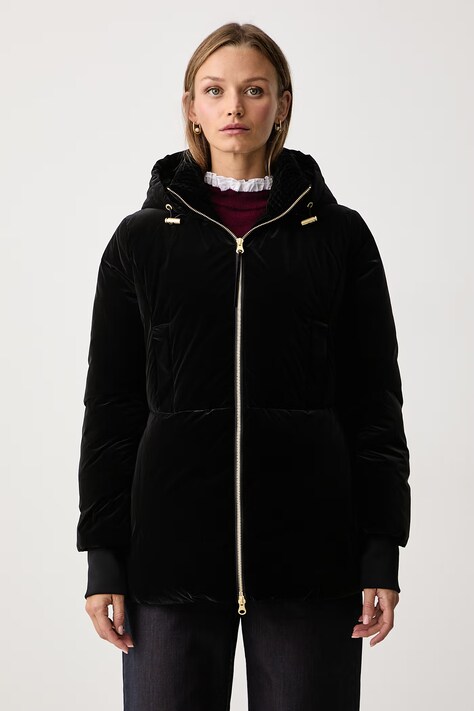 Armani Exchange Prošivena jakna za žene crna XW002942 AF26085
