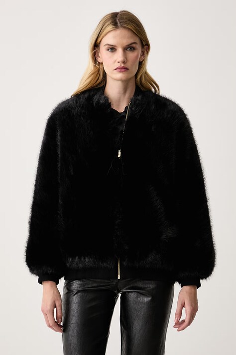Armani Exchange Bomber jakna za žene crna XW002940 AF25760