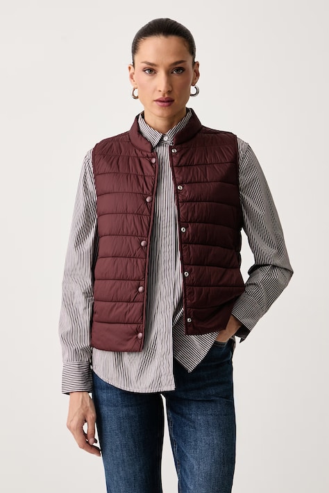 United Colors of Benetton Vestă pentru femei maro 2TWDDJ01D