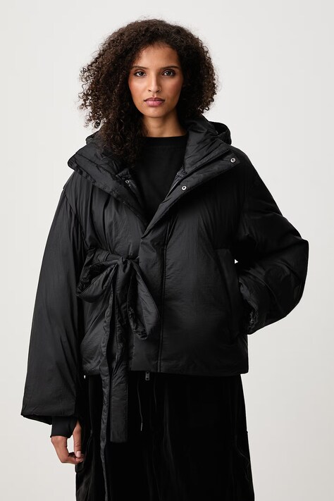 Y-3 W HD PUFF JKT kurtka damska czarna KS1433
