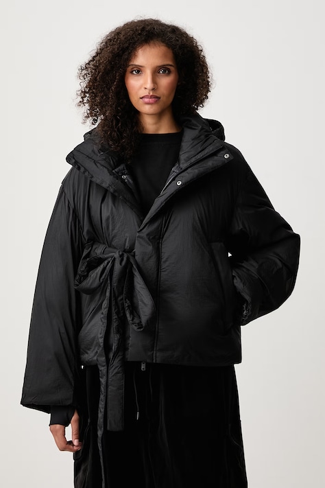 Y-3 W HD PUFF JKT kurtka damska czarna KS1433