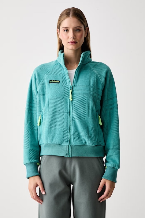 Columbia Bluza polarowa damska Bugaboo 1986 turkusowa 2173441