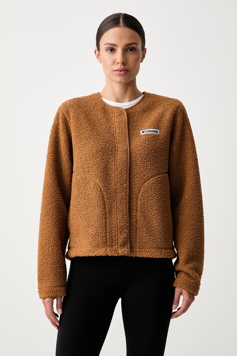 Columbia bluza damska Panorama brązowa 2173703