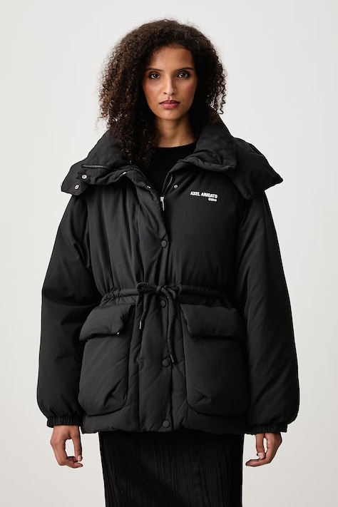 Axel Arigato Grove Puffer kurtka puchowa damska czarna A4156002