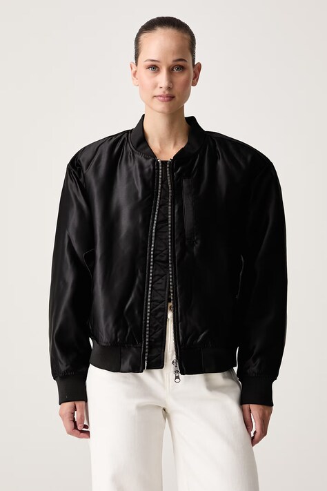 Vans Bomber dámský černý VN000XFNBLK1