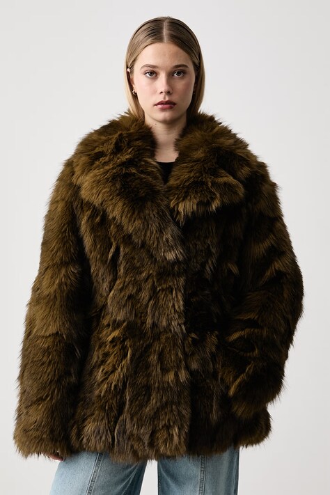 Trussardi Płaszcz damski zielony 0004A000447N