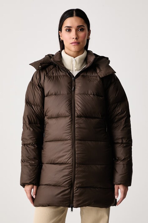 The North Face Puhovka ženska Hydrenalite rjava NF0A8D3KNMF1