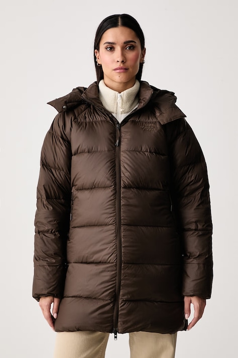 The North Face Puhovka ženska Hydrenalite rjava NF0A8D3KNMF1