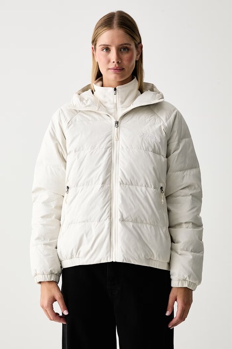 The North Face Prošivena jakna za žene Hydrenalite bež NF0A5GGGQLI1