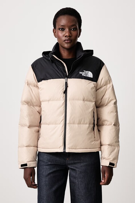 The North Face Πουπουλένιο μπουφάν γυναικείο 1996 Retro Nuptse μπεζ NF0A3XEOPC71