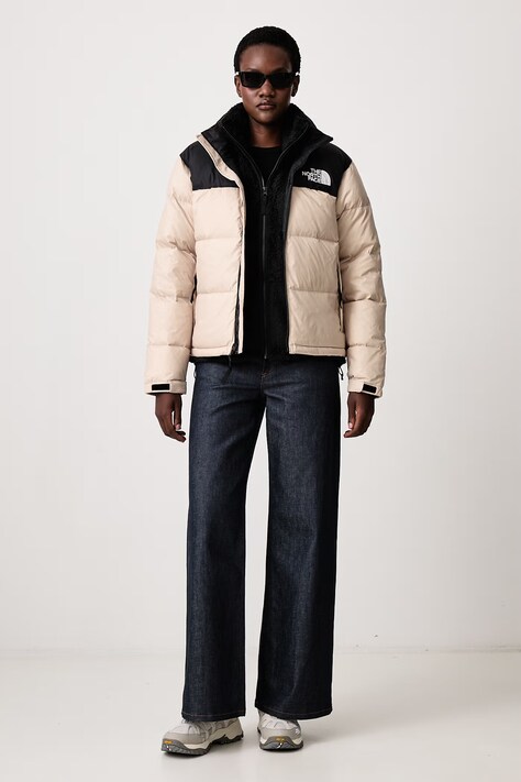 The North Face Kurtka puchowa damska 1996 Retro Nuptse beżowa NF0A3XEOPC71