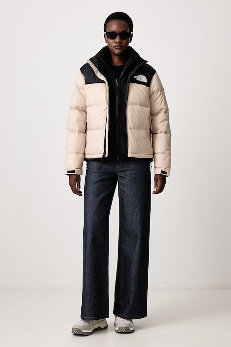 The North Face Pernata jakna za žene 1996 Retro Nuptse bež NF0A3XEOPC71