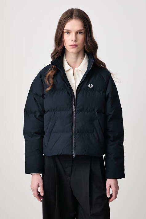Fred Perry Kurtka damska granatowa J3104