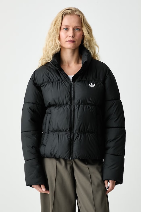 adidas Originals Prešívaná bunda dámska Short Padded čierna KT4241