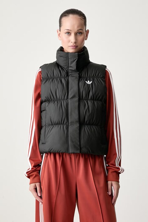adidas Originals Αμάνικο γυναικείο Regular Padded Gilet μαύρο KG6672