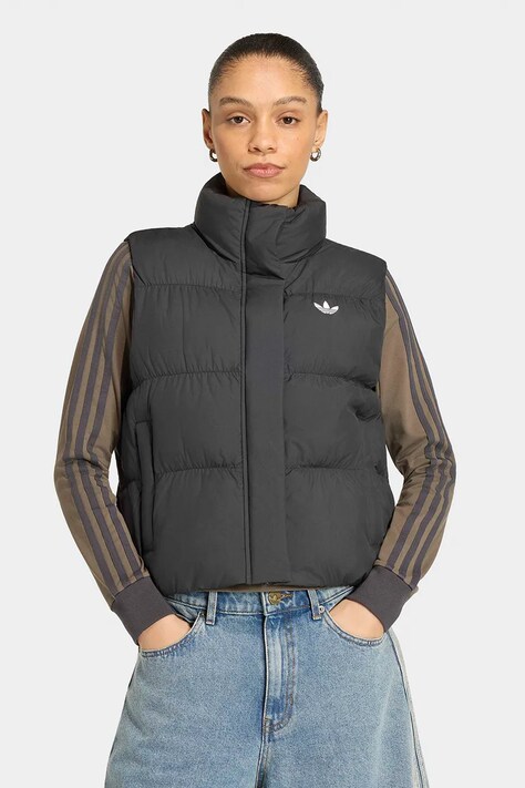 adidas Originals Αμάνικο γυναικείο Regular Padded Gilet μαύρο KG6672