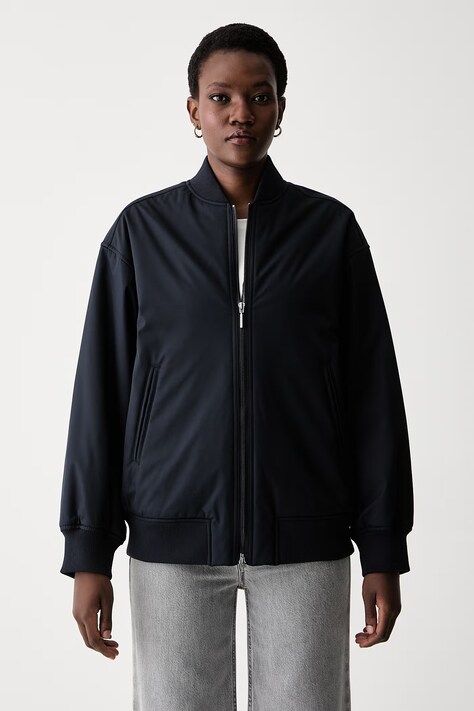 MM by Max Mara bomberka damska MMLBALCO granatowa 2626486037600