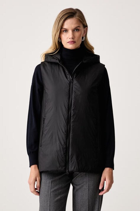 MM by Max Mara bezrękawnik damski MMLESEDRA czarny 2626296017600