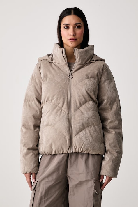 EA7 Emporio Armani Kurtka damska beżowa AF25627.7W001429