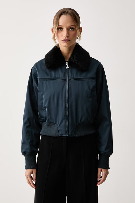 Patrizia Pepe Bomberka damska granatowa 8O0052 C7997