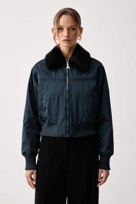 Patrizia Pepe Bomberka damska granatowa 8O0052 C7997