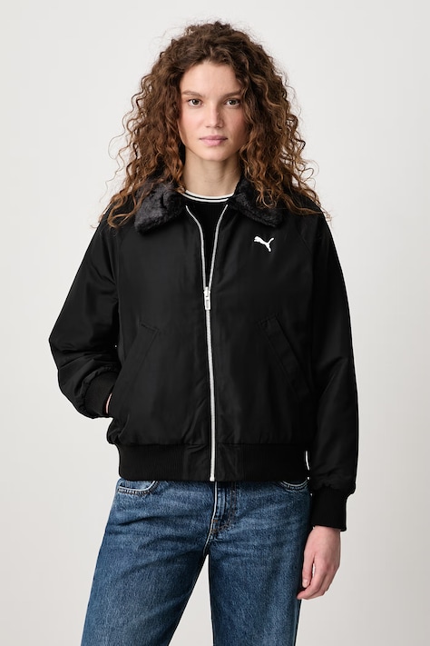 Puma Kurtka dwustronna damska czarna 694566