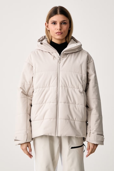 Salomon Kurtka narciarska damska WHITELIGHT beżowa LC2942400