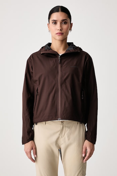 Salomon Kurtka trekkingowa damska brązowa LC2955700