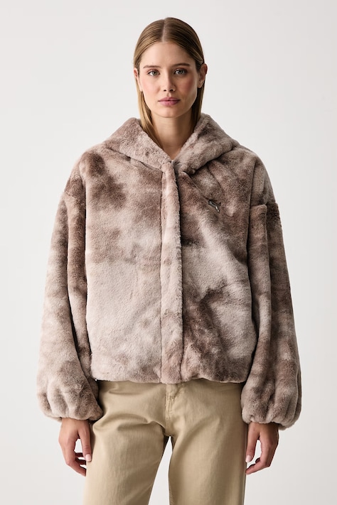 Puma Kurtka damska Street Glam beżowa 637142