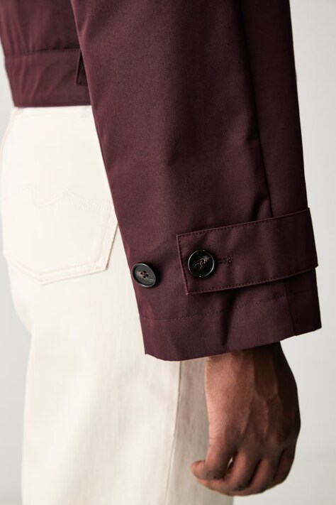Marc O'Polo короткий плащ жіночий — AW26-KUDZJW, бордо — фото 5