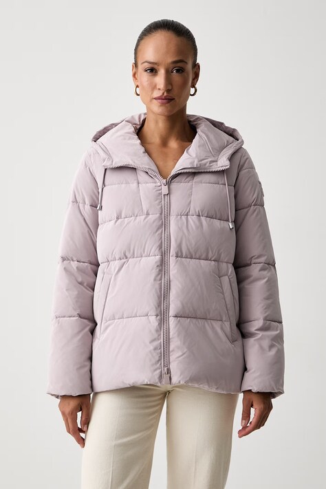 Pinko kurtka pikowana damska fioletowa 101597 A39J