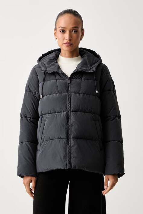 Pinko kurtka pikowana damska czarna 101597 A39J