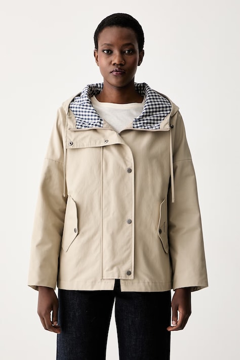 Barbour kurtka przejściowa damska Kingswood beżowa LSP0340
